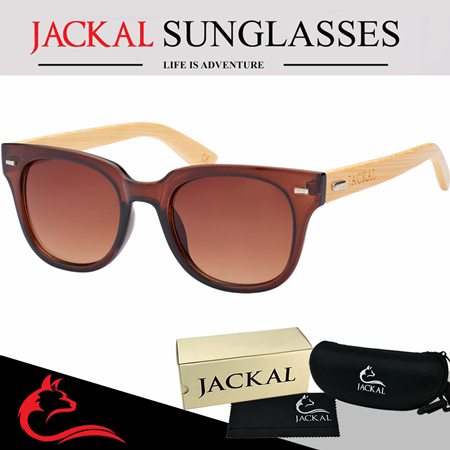 Wooden Sunglasses by Jackal TAYLOR COLE TC002